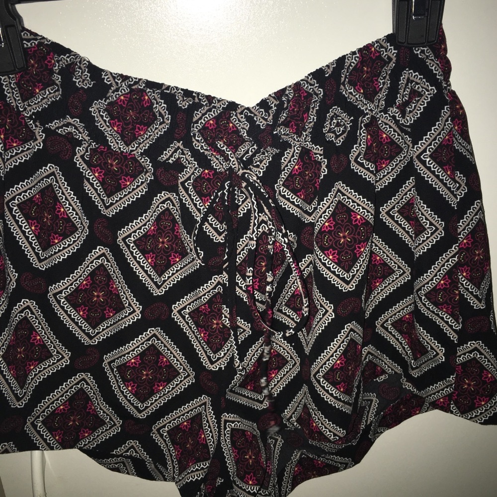 High Waisted Flowy Summer Shorts